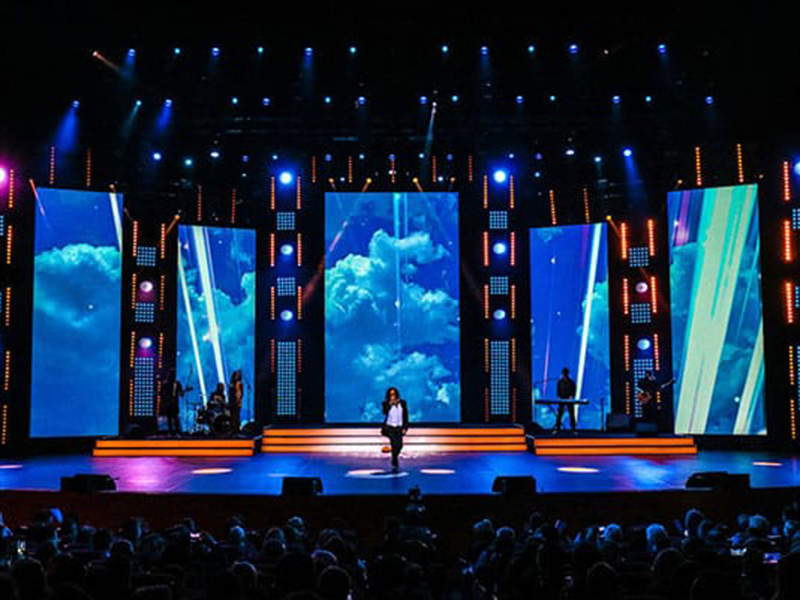 Choose the Best Rental Stage LED Display Cases for Your Event