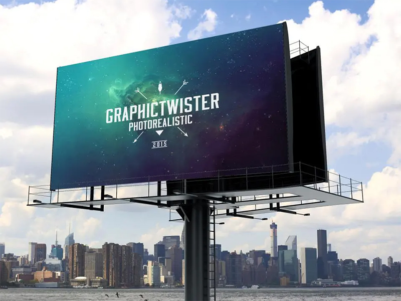 Showcasing Your Brand: Outdoor Full Color LED Display Cases