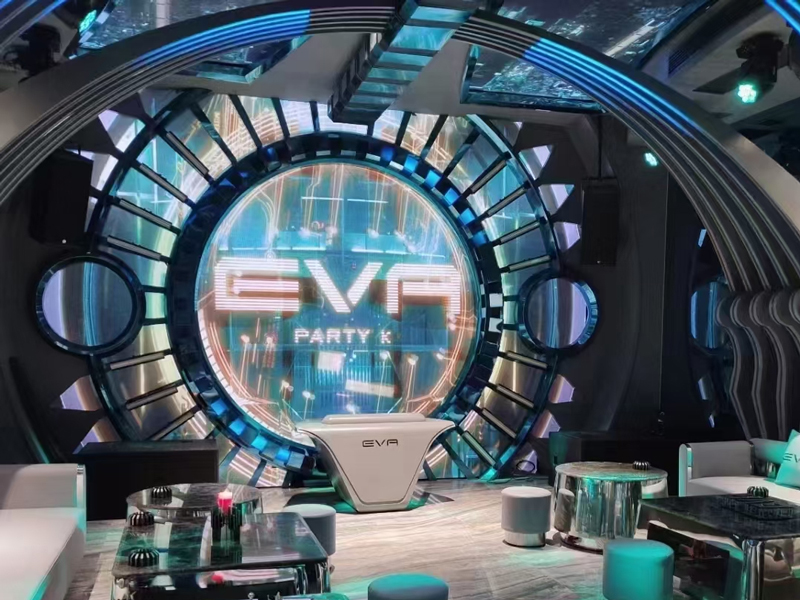 The Future of Retail Display: Transparent Screen Series LED Display Cases